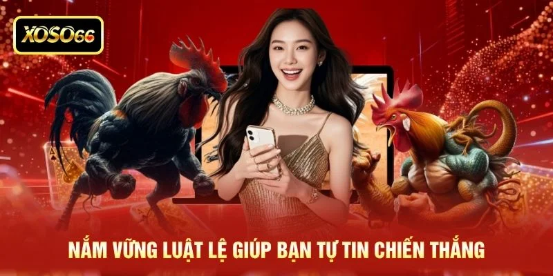 Nắm vững luật lệ giúp bạn tự tin chiến thắng