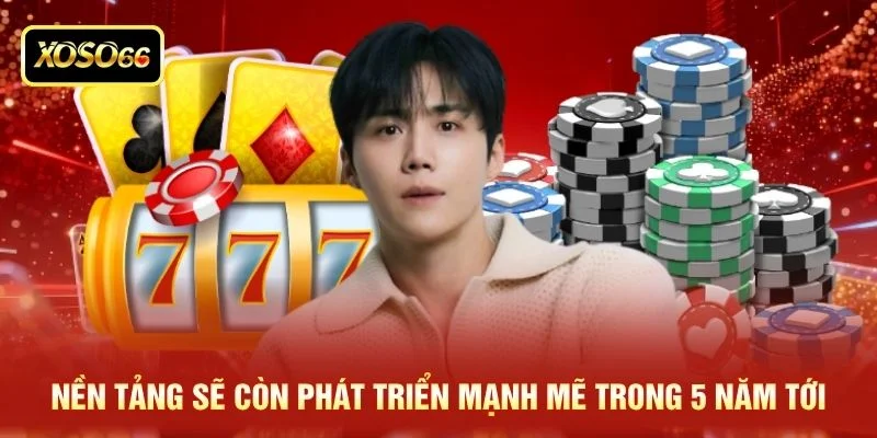 Nền tảng sẽ còn phát triển mạnh mẽ trong 5 năm tới