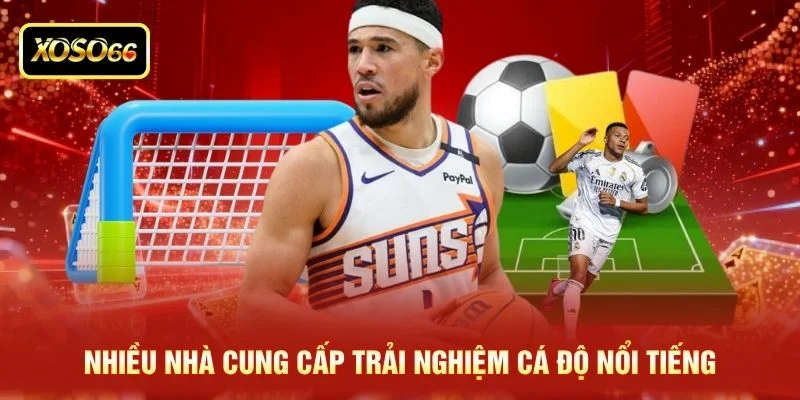 Nhiều nhà cung cấp trải nghiệm cá độ nổi tiếng Nhiều nhà cung cấp trải nghiệm cá độ nổi tiếng